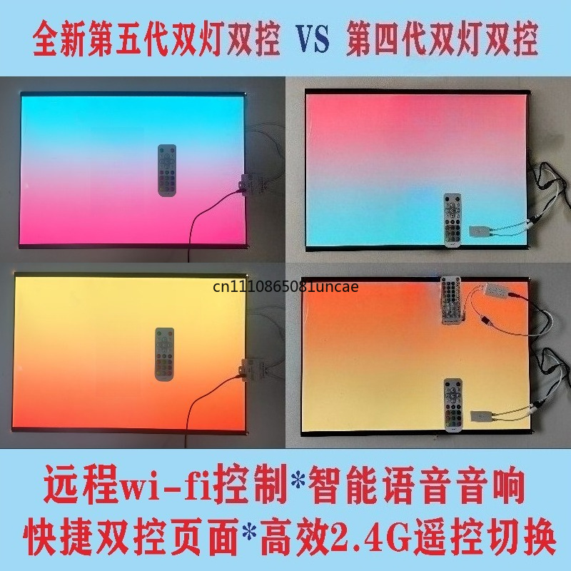 Aquarium LED-Hintergrundbeleuc – Decor Lighting Sales Bewertung und Preis