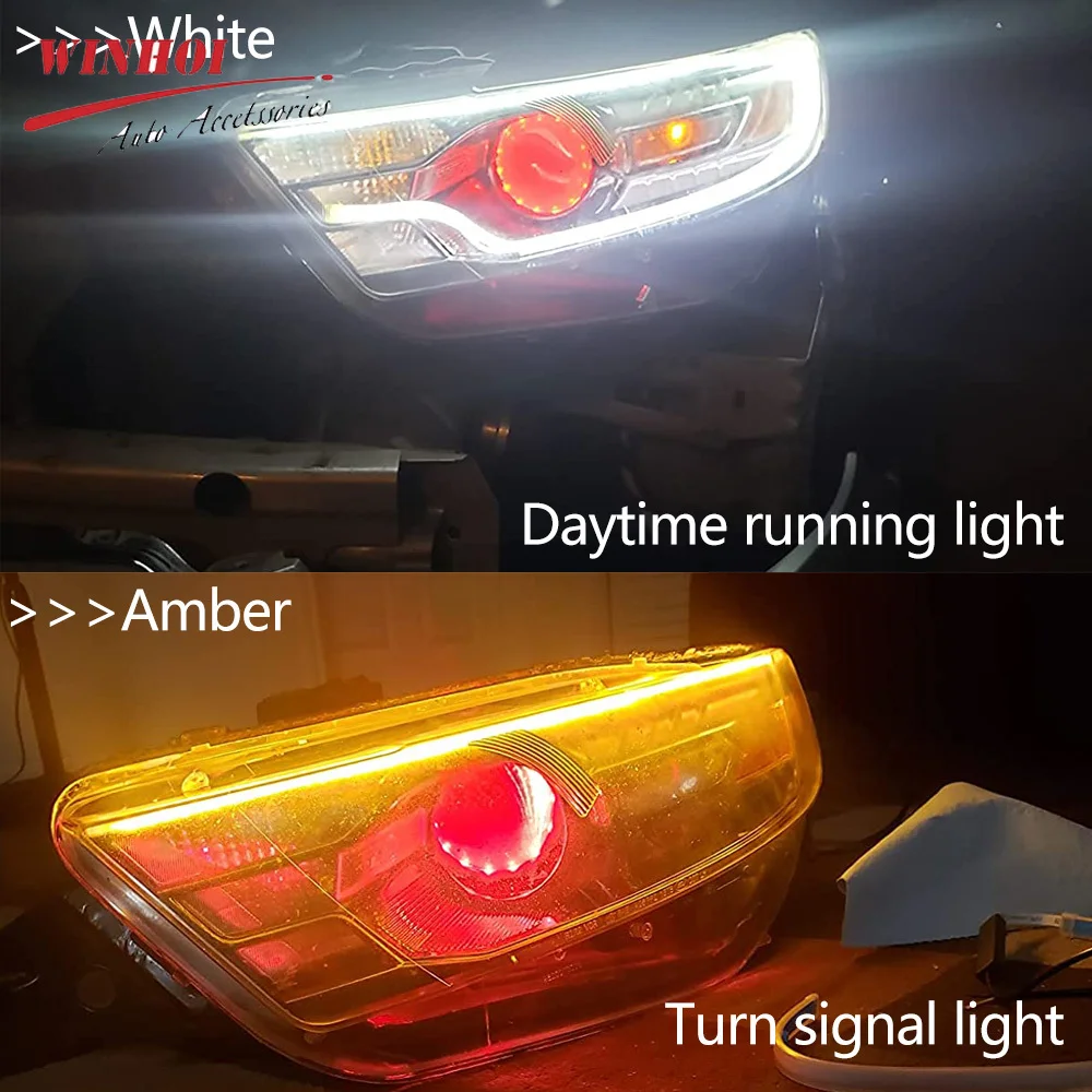 2PCS Auto LED DRL Tagfahrlicht – Lighting Bolt Decor Bewertung und Preis