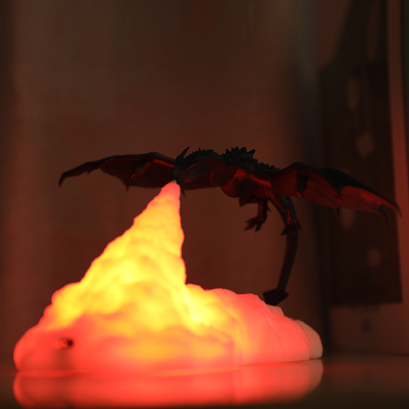 3D-Druck Raketenlichter, neue  – Lighting Home Decor Products Bewertung und Preis