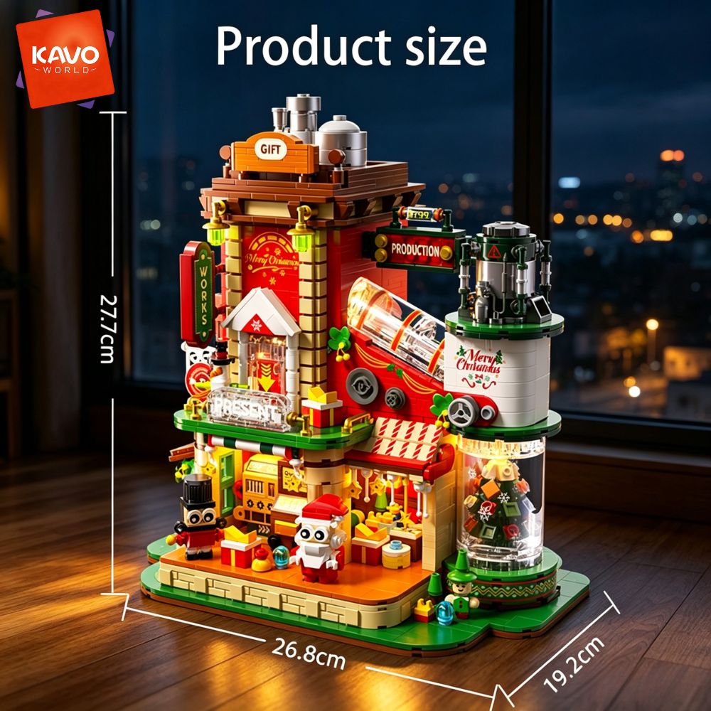 KAVOWORLD 2775-teiliges Weihna – Santa'S Elves Holiday Lighting & Decor Llc Bewertung und Preis