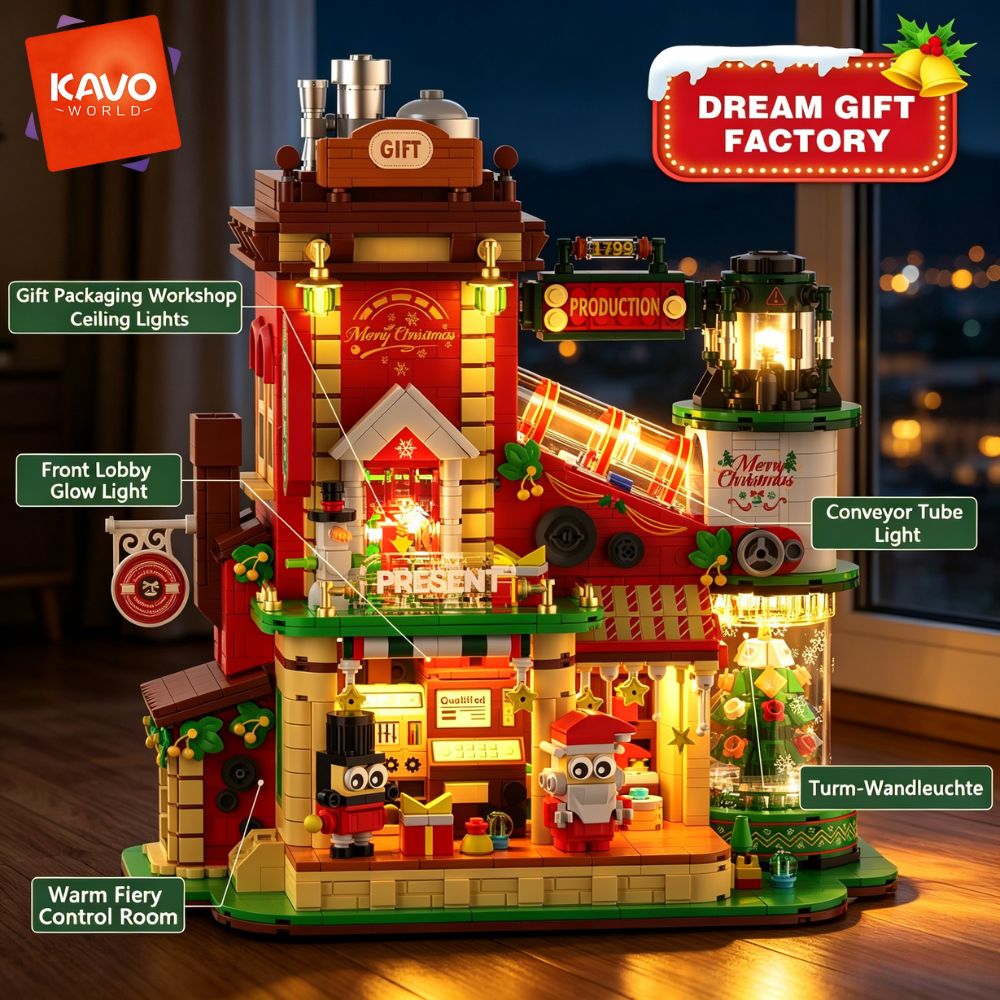 KAVOWORLD 2775-teiliges Weihna – Santa'S Elves Holiday Lighting & Decor Llc Bewertung und Preis