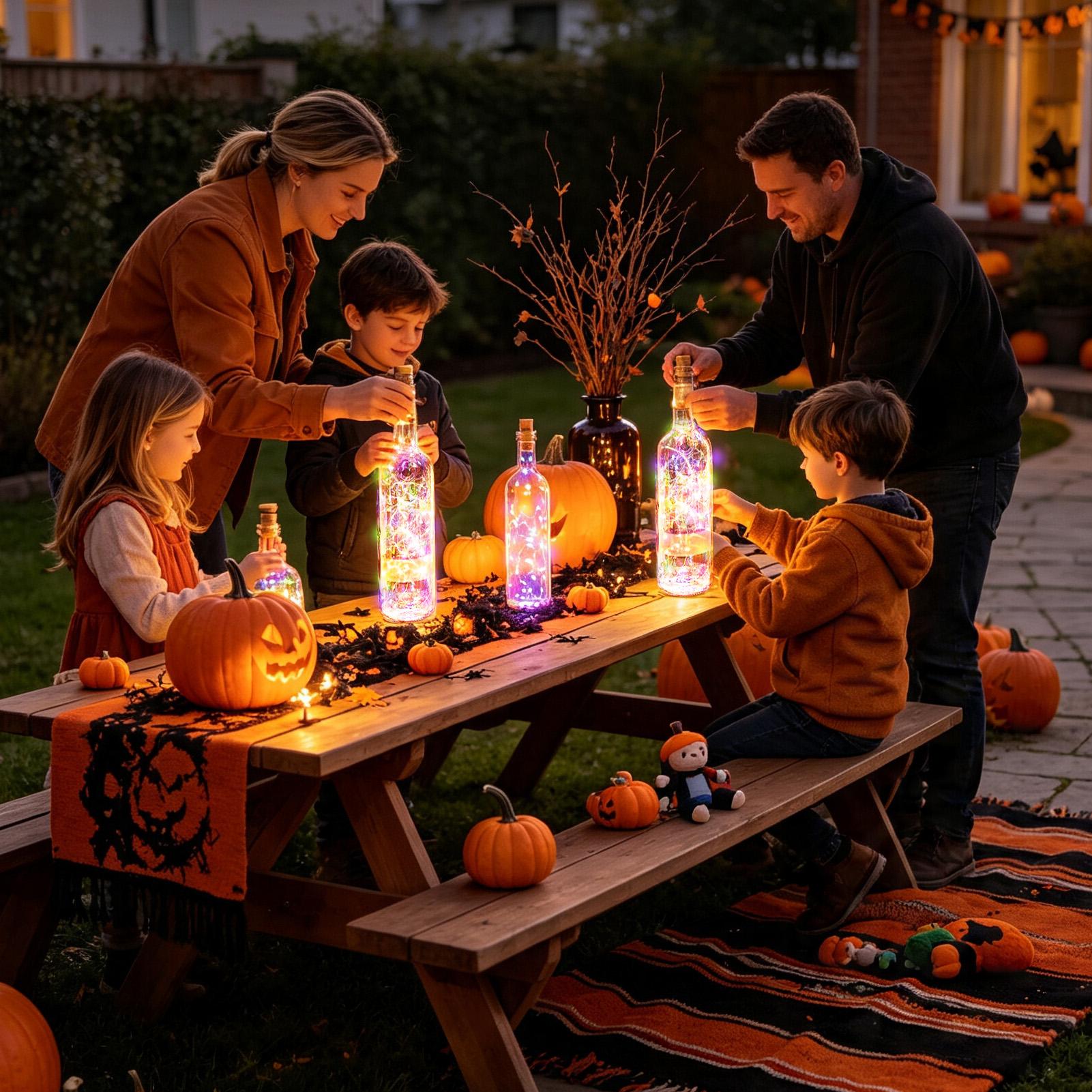 Solar-Weinflaschenlichter, 6 S – Decor Lighting Cork Bewertung und Preis