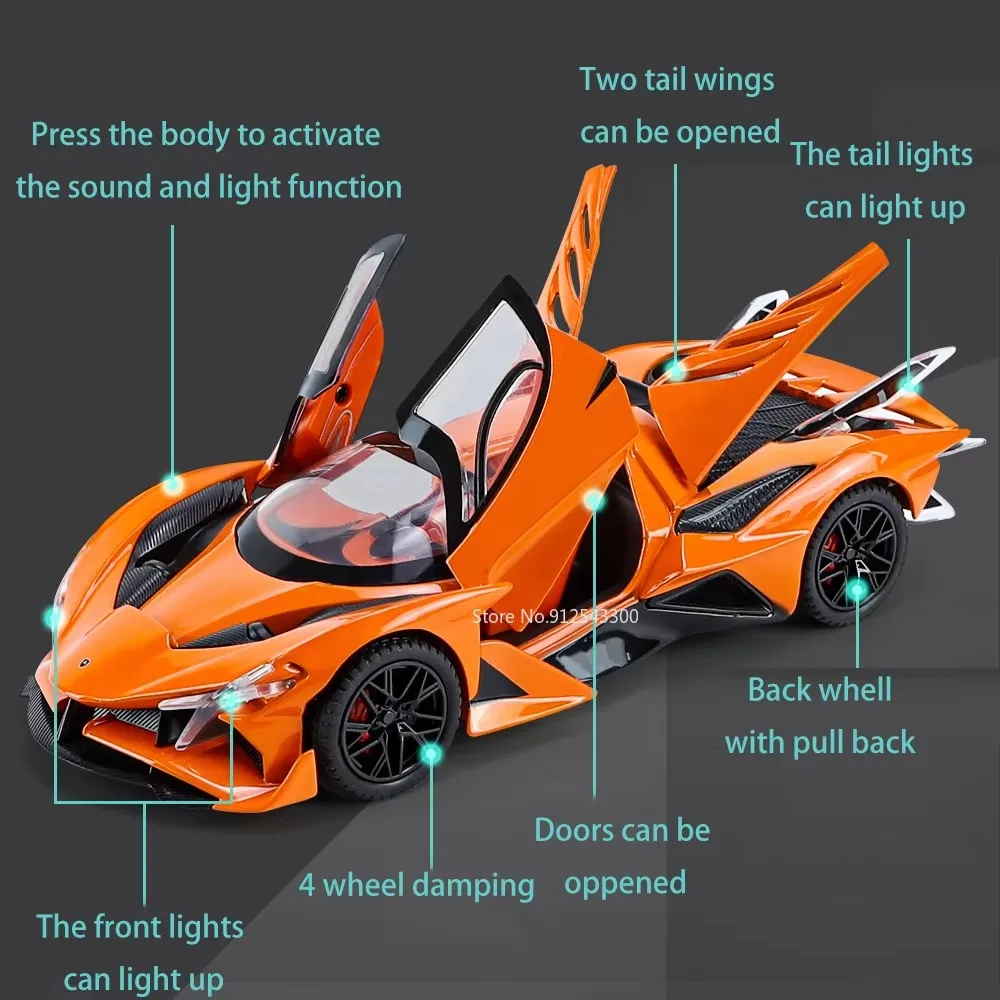 Maßstab 1:24 Apollo IE EVO Sup – Decor Lighting Ie Bewertung und Preis