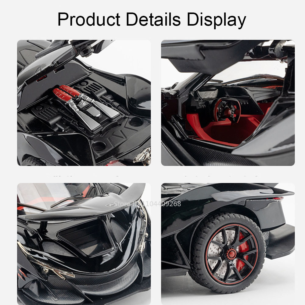 Maßstab 1:24 Apollo IE EVO Sup – Decor Lighting Ie Bewertung und Preis