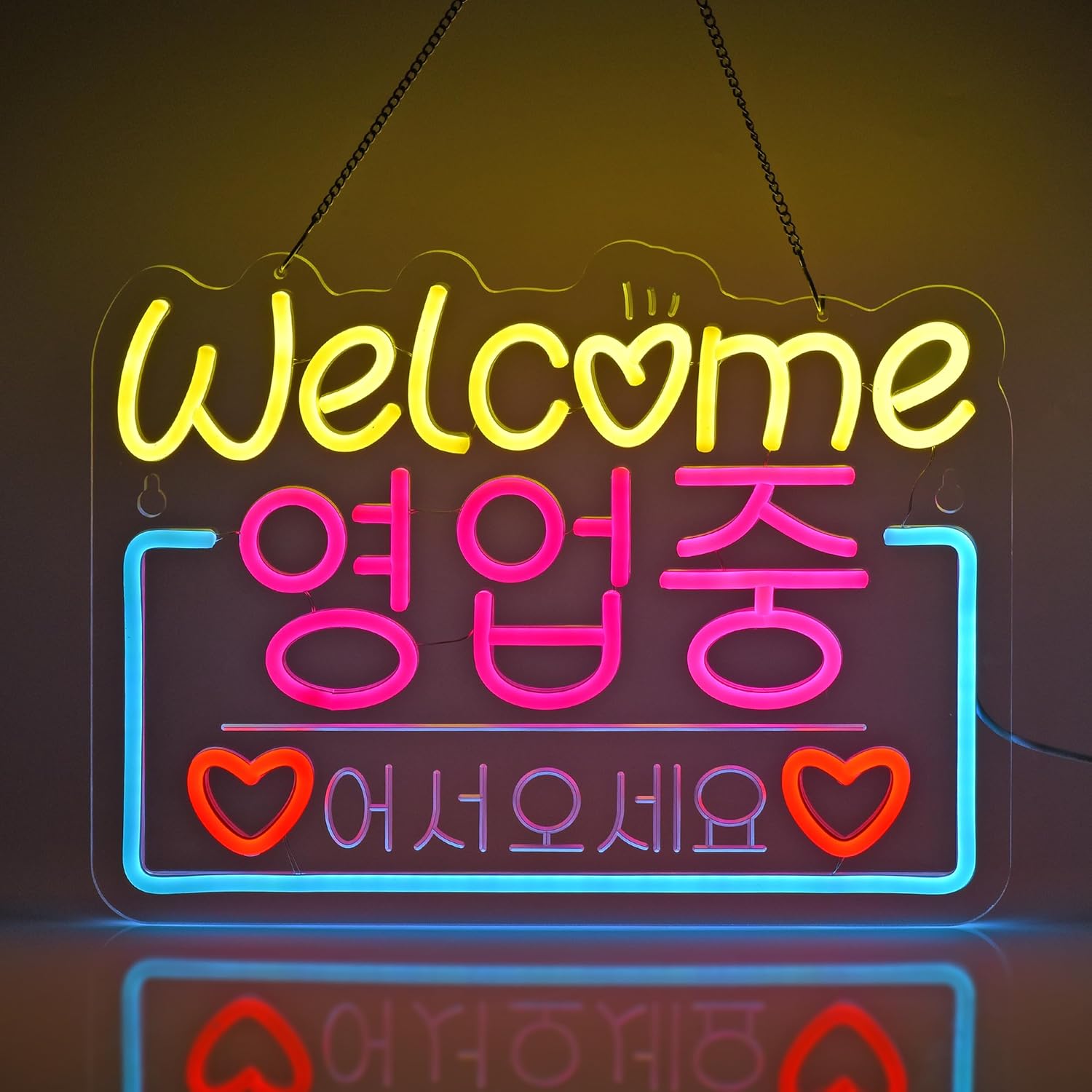Koreanisches „Willkommen im An – Decor Lighting Sales Bewertung und Preis