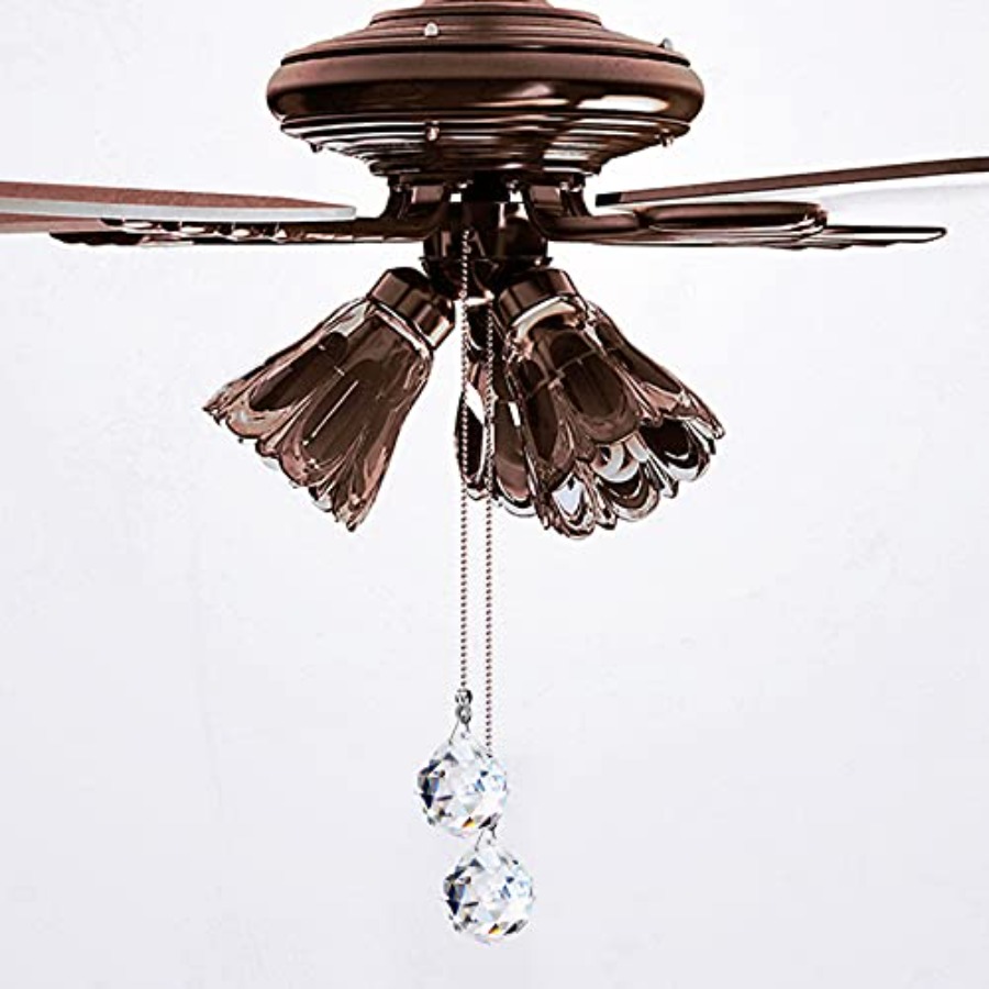 4 Stück Lüfter-Zugkettenverlän – Decor Lighting Ceiling Fans Bewertung und Preis